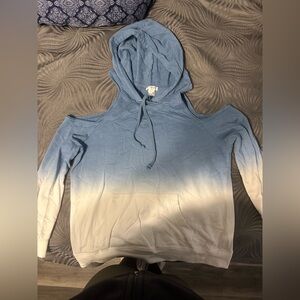 VENUS Soft Blue Knit Top